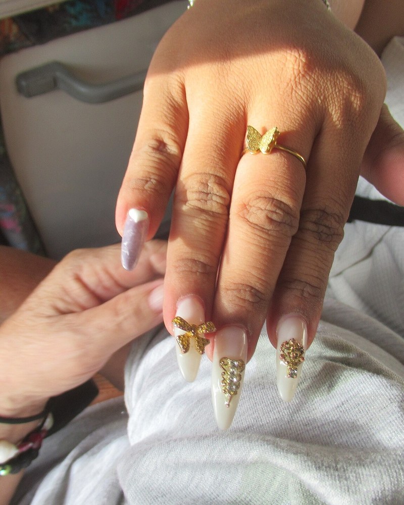 Golden Mirage Stiletto Set