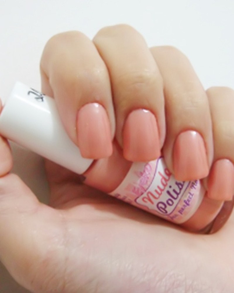 Peach Nude Gel Polish
