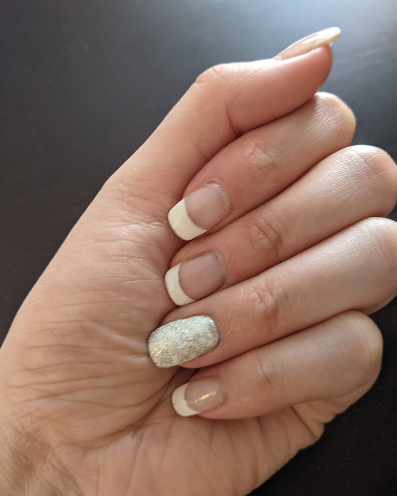 Silk & Stone Nude Nails