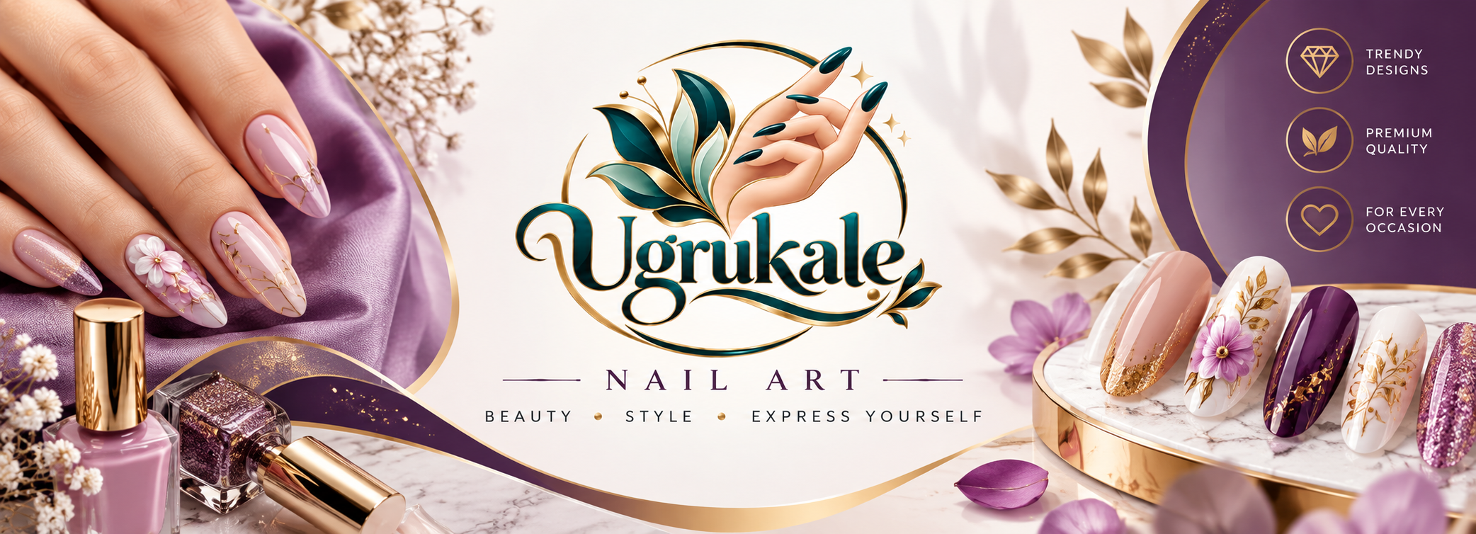 Ugrukale nail art collection