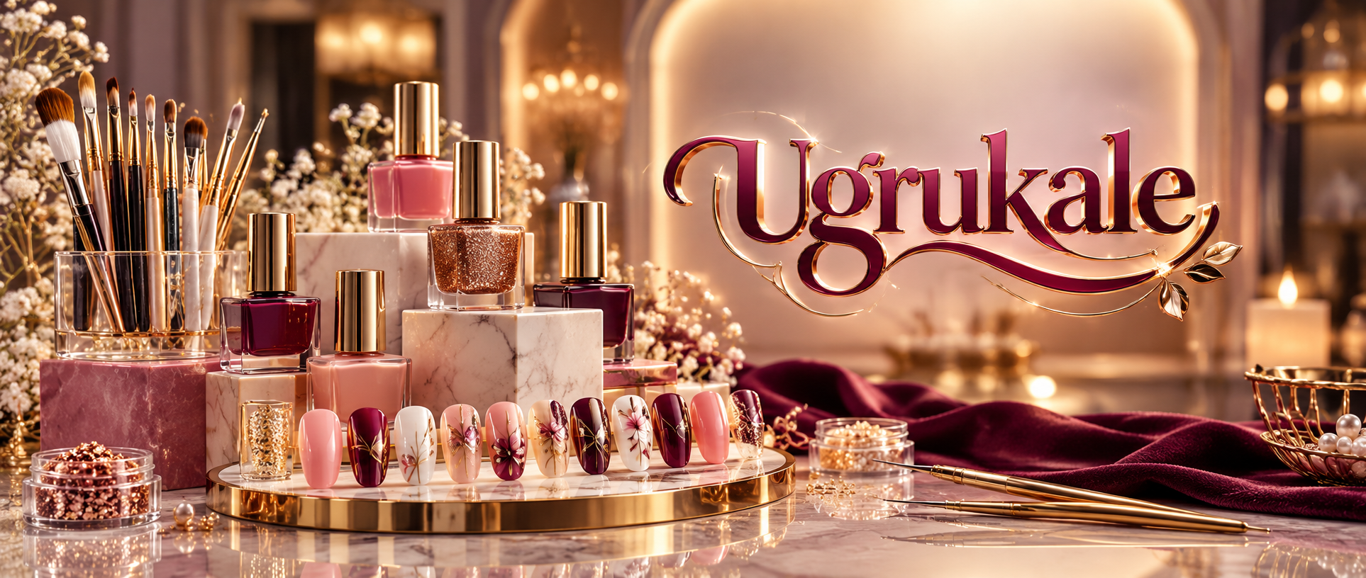 Ugrukale nail art essentials